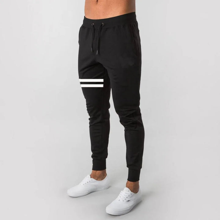 Fitness Muscle Gray Jogging Pants Solid Running Pants Men Sport Pencil Pants Men Cotton Soft Bodybuilding Joggers Gym Trousers