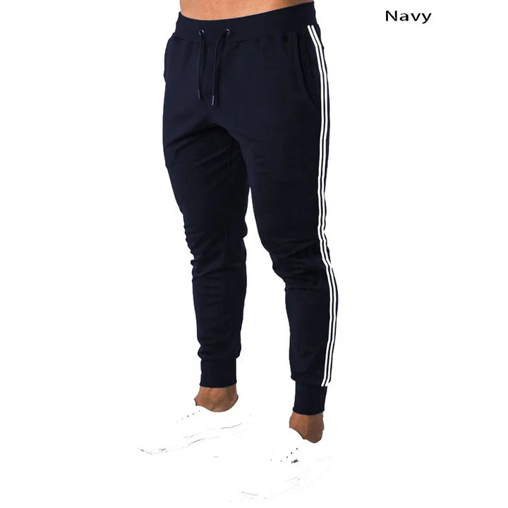Fitness Muscle Gray Jogging Pants Solid Running Pants Men Sport Pencil Pants Men Cotton Soft Bodybuilding Joggers Gym Trousers