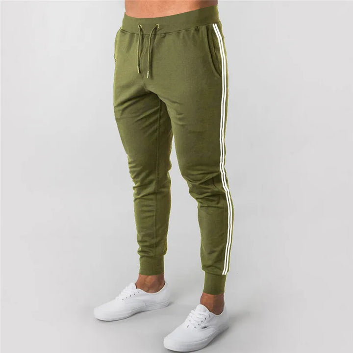 Fitness Muscle Gray Jogging Pants Solid Running Pants Men Sport Pencil Pants Men Cotton Soft Bodybuilding Joggers Gym Trousers