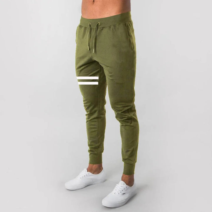 Fitness Muscle Gray Jogging Pants Solid Running Pants Men Sport Pencil Pants Men Cotton Soft Bodybuilding Joggers Gym Trousers