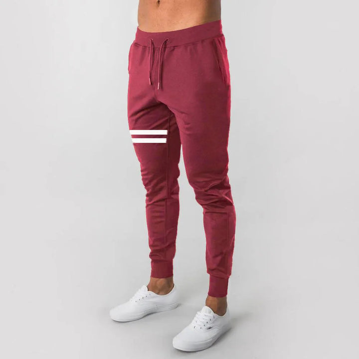Fitness Muscle Gray Jogging Pants Solid Running Pants Men Sport Pencil Pants Men Cotton Soft Bodybuilding Joggers Gym Trousers