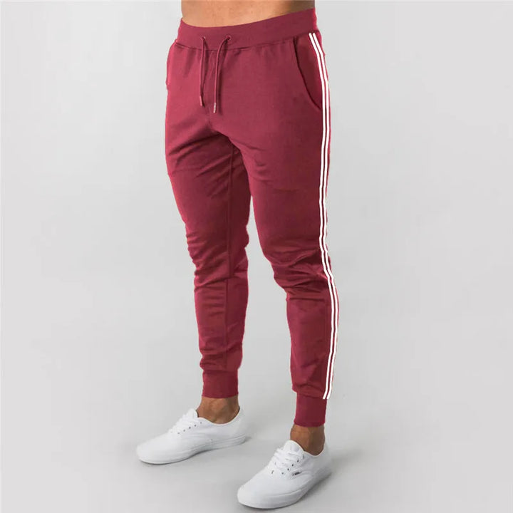 Fitness Muscle Gray Jogging Pants Solid Running Pants Men Sport Pencil Pants Men Cotton Soft Bodybuilding Joggers Gym Trousers
