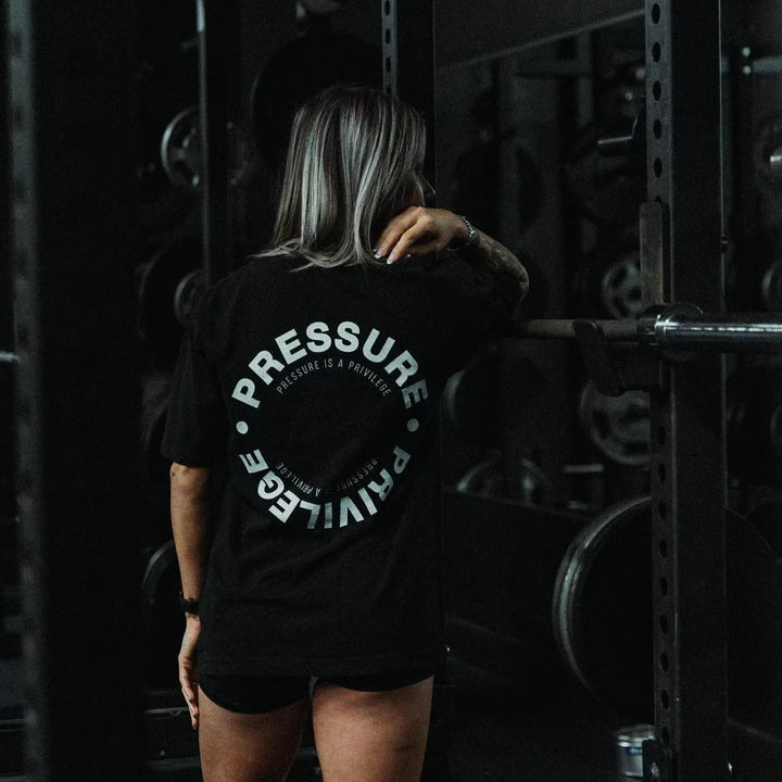 Gym Fitness Shirt Men's Running Sports Loose Oversized T-shirt Short Sleeve Cotton Summer Men's Bodybuilding Workout Top Men's