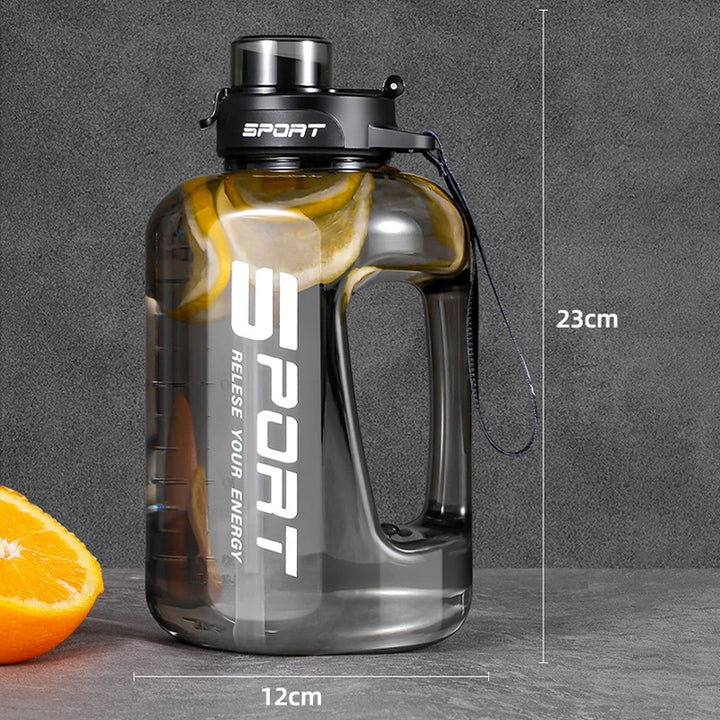2.5L Large-Capacity Sports Water Bottle