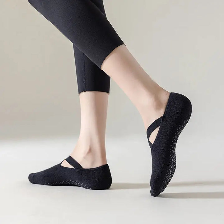 Summer Professional Pilates Socks for Women Silicone Anti Slip Yoga Socks Indoor Floor Dance Gym Fitness Sports Socks Women