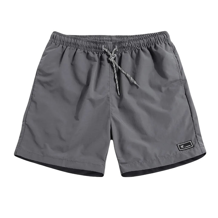 Men Shorts Drawstring Short Pants Casual Quick-Drying Shorts Printed Swim Surfing Beachwear Shorts Men's Clothing