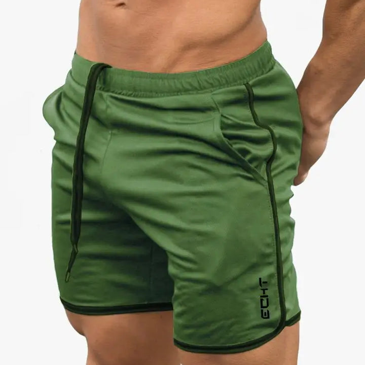 Summer Men Sports Running Shorts Training Soccer Tennis Workout GYM breathable Quick Dry Outdoor Jogging Men Elastic Shorts
