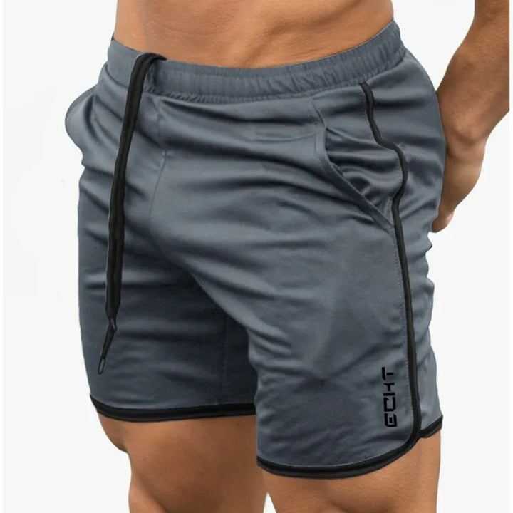 Summer Men Sports Running Shorts Training Soccer Tennis Workout GYM breathable Quick Dry Outdoor Jogging Men Elastic Shorts