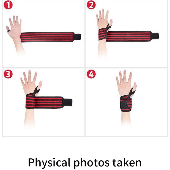 1Pcs  Wristband Wrist Support Lifting