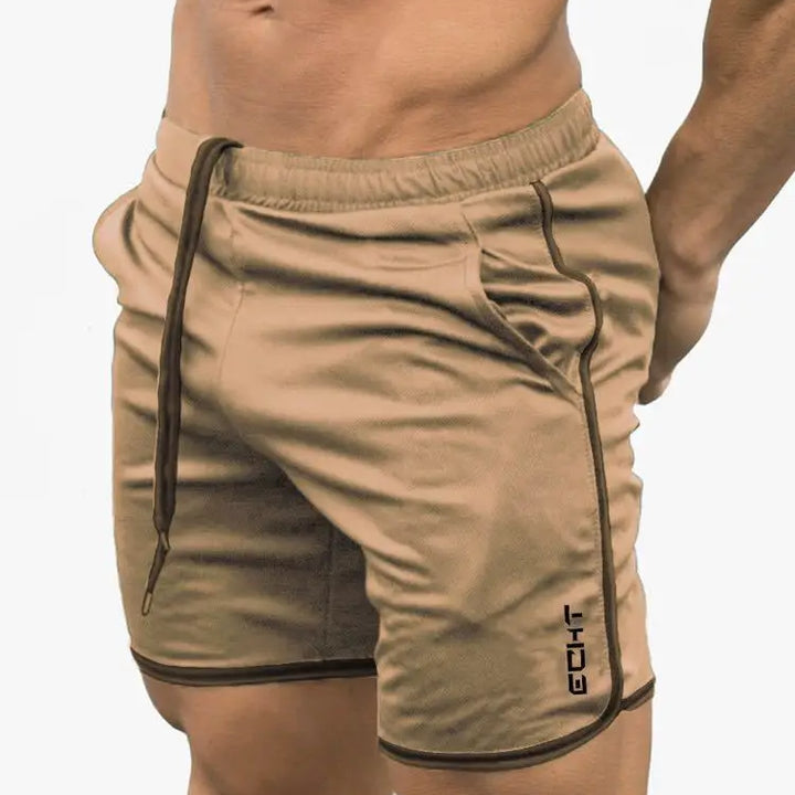 Summer Men Sports Running Shorts Training Soccer Tennis Workout GYM breathable Quick Dry Outdoor Jogging Men Elastic Shorts
