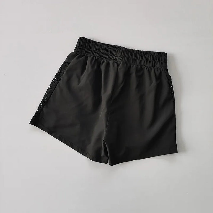 Women's Yoga Shorts High Waist Sport Fitness 2 in 1 Workout Shorts Running Pants Sports Shorts Casual Gym Quick Drying Shorts
