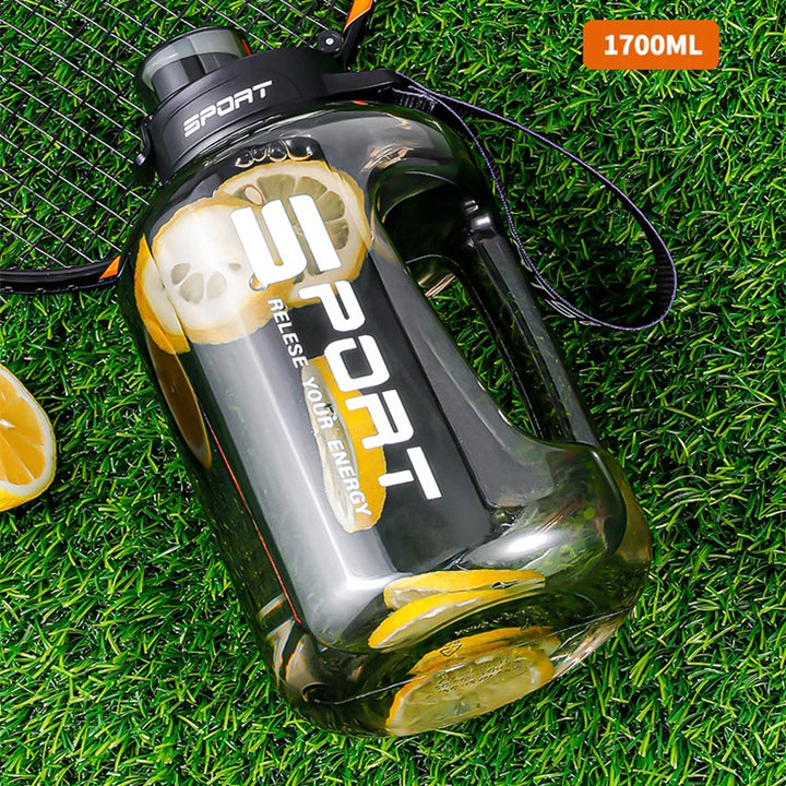 2.5L Large-Capacity Sports Water Bottle