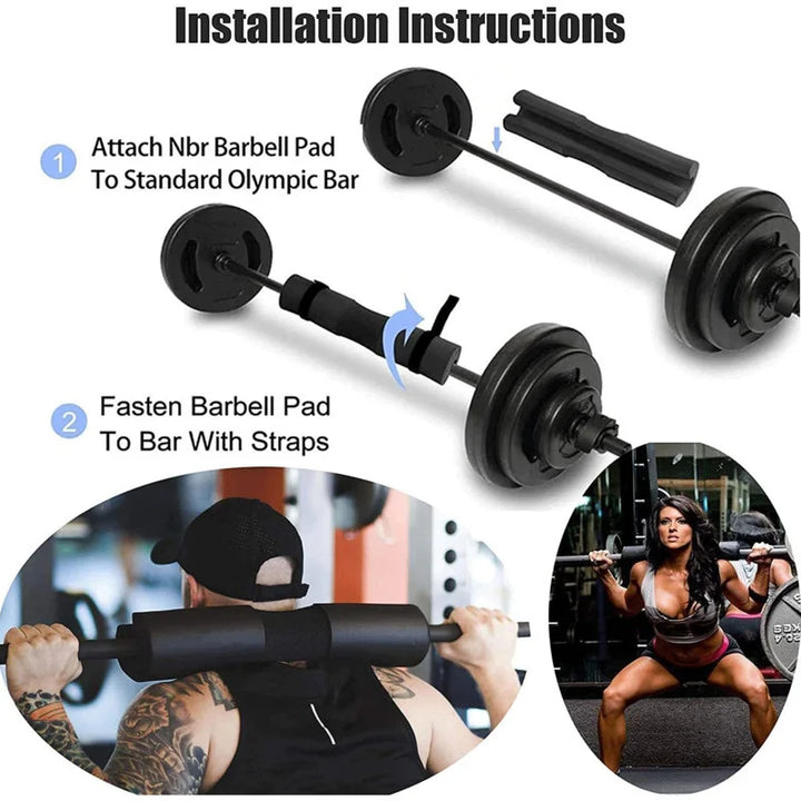 Barbell Shoulder Pad (Squat Support)