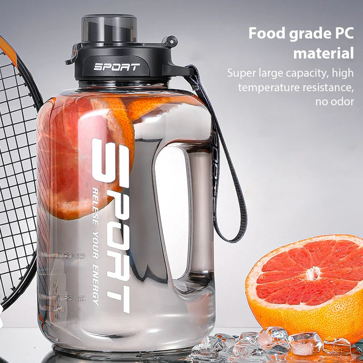 2.5L Large-Capacity Sports Water Bottle