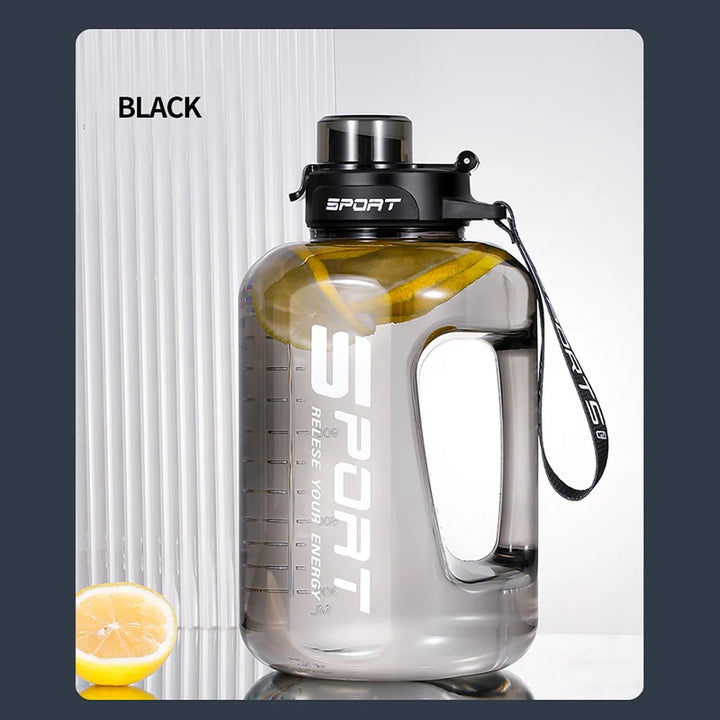 2.5L Large-Capacity Sports Water Bottle