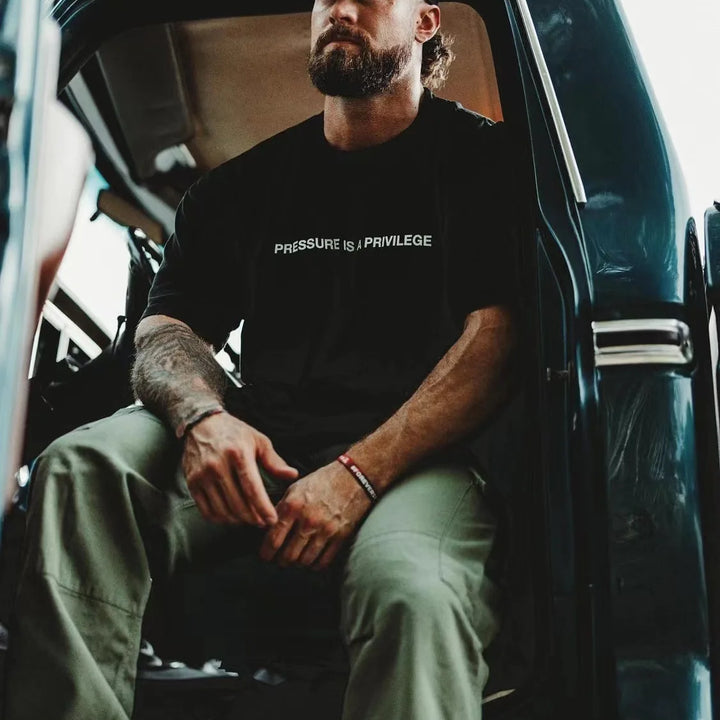 Gym Fitness Shirt Men's Running Sports Loose Oversized T-shirt Short Sleeve Cotton Summer Men's Bodybuilding Workout Top Men's