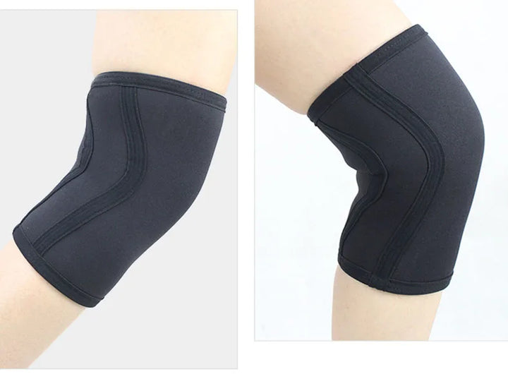 Squat 7mm Knee Sleeves Pad Support Men Women Gym Sports Compression Neoprene Knee Protector For CrossFit Weightlifting