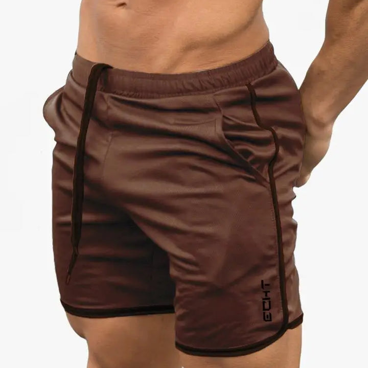 Summer Men Sports Running Shorts Training Soccer Tennis Workout GYM breathable Quick Dry Outdoor Jogging Men Elastic Shorts