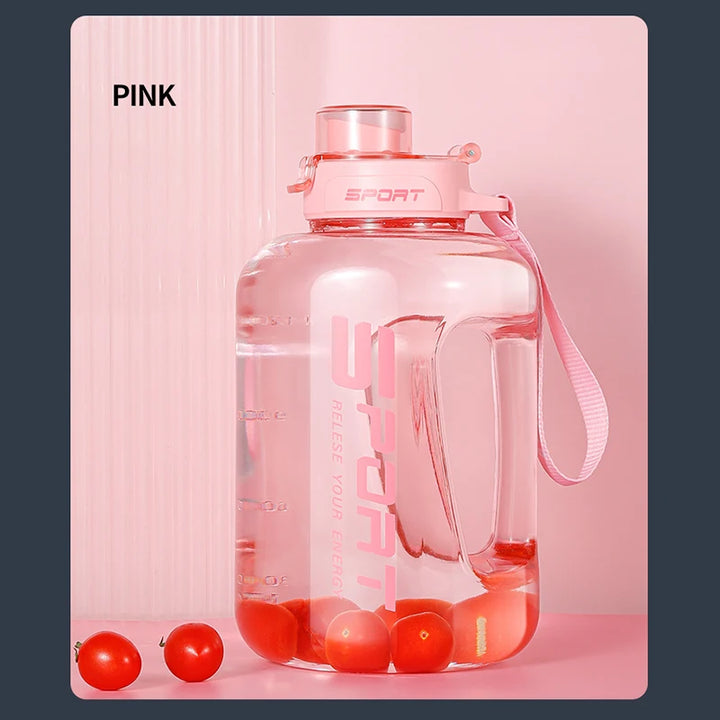 2.5L Large-Capacity Sports Water Bottle