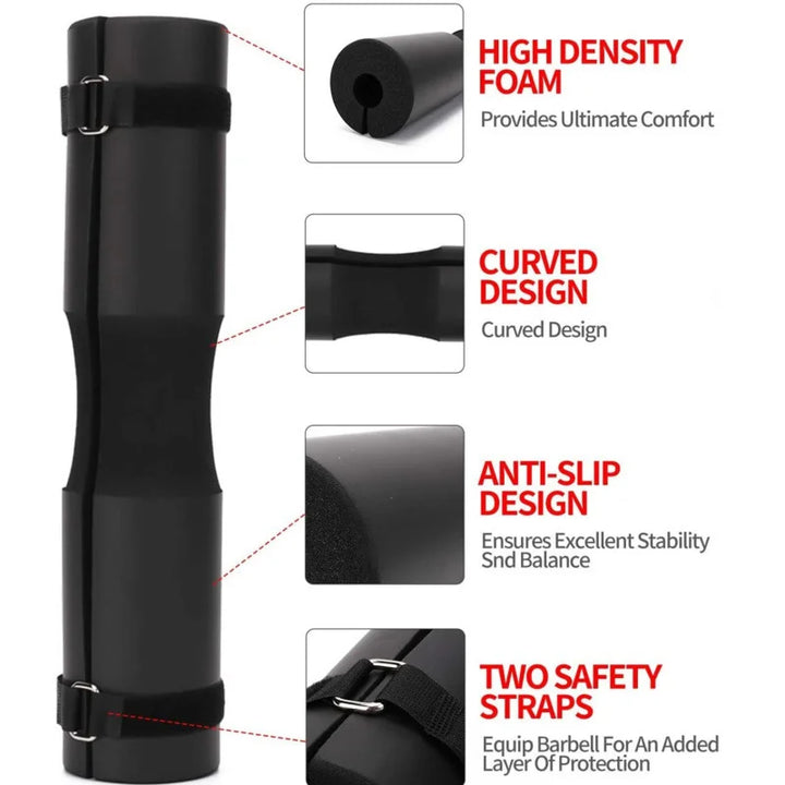 Barbell Shoulder Pad (Squat Support)
