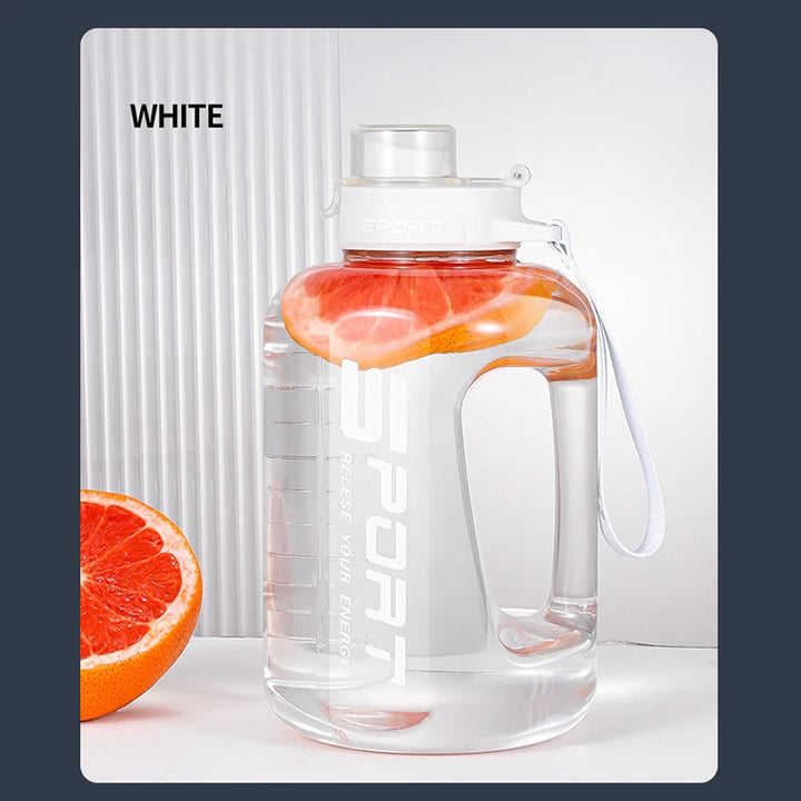 2.5L Large-Capacity Sports Water Bottle