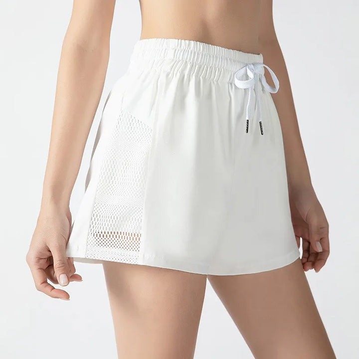 Women's Yoga Shorts High Waist Sport Fitness 2 in 1 Workout Shorts Running Pants Sports Shorts Casual Gym Quick Drying Shorts
