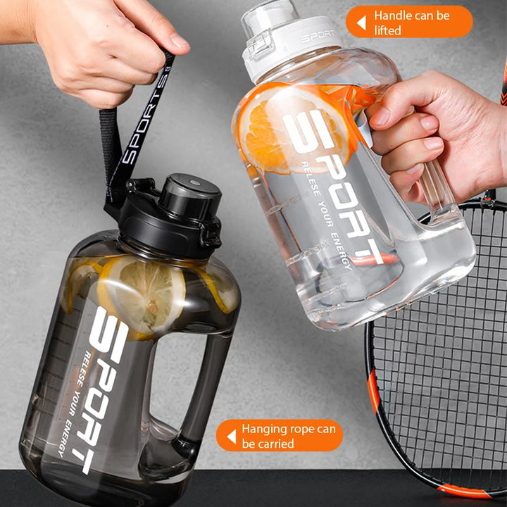 2.5L Large-Capacity Sports Water Bottle