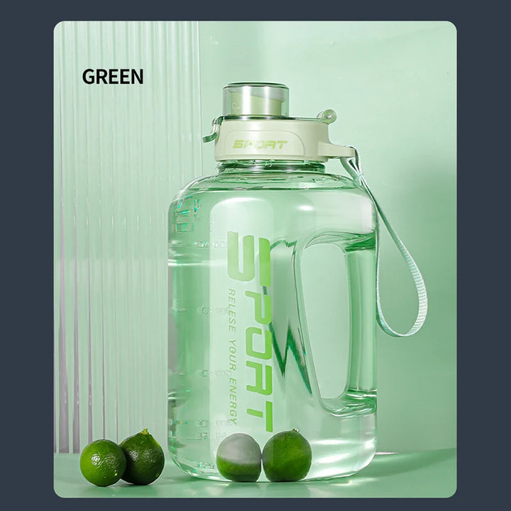 2.5L Large-Capacity Sports Water Bottle