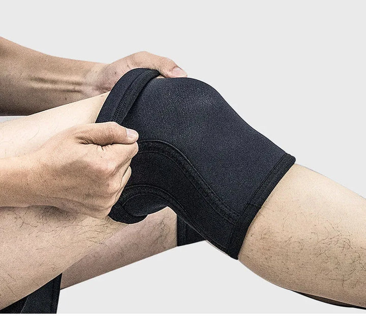 Squat 7mm Knee Sleeves Pad Support Men Women Gym Sports Compression Neoprene Knee Protector For CrossFit Weightlifting