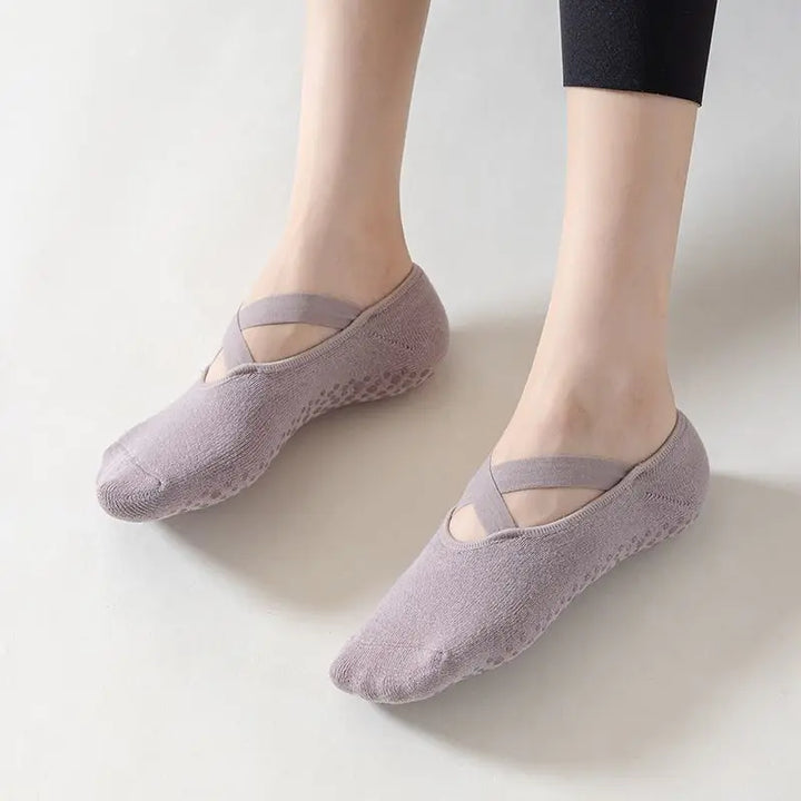 Summer Professional Pilates Socks for Women Silicone Anti Slip Yoga Socks Indoor Floor Dance Gym Fitness Sports Socks Women